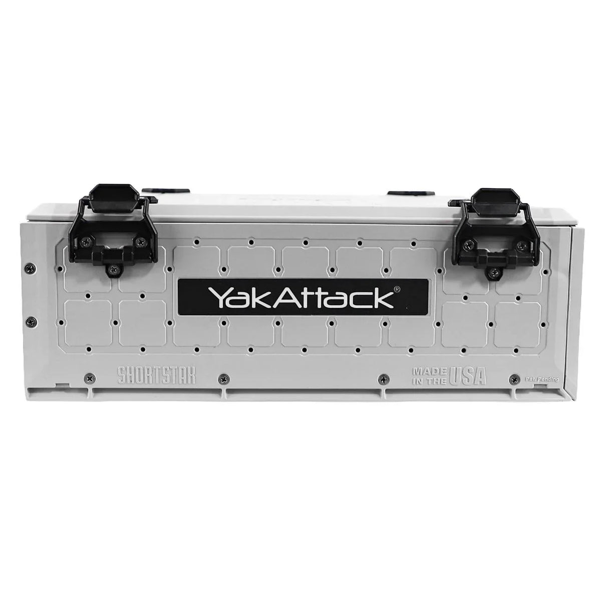 YakAttack ShortStak SOLO Storage Box 16" x 16", Overcast Grey