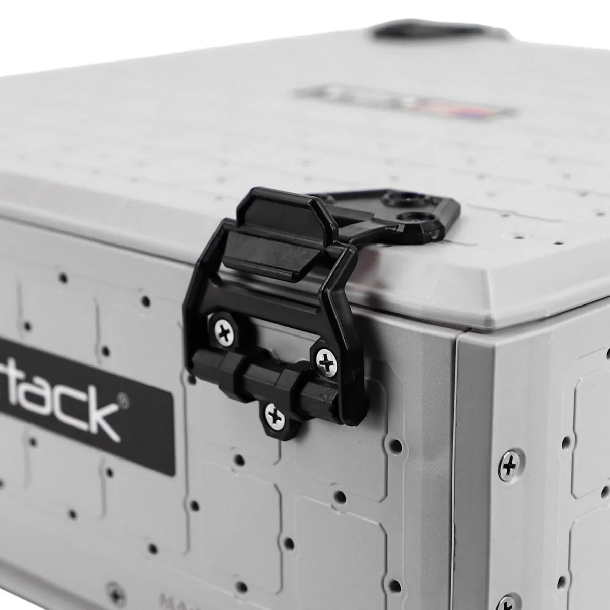 YakAttack ShortStak SOLO Storage Box 16" x 16", Overcast Grey