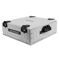 YakAttack ShortStak SOLO Storage Box 16" x 16", Overcast Grey