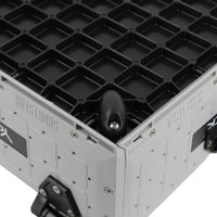 YakAttack ShortStak SOLO Storage Box 16" x 16", Overcast Grey