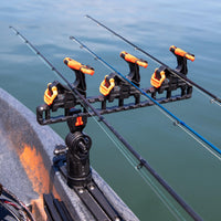 YakAttack SideStage Pro Rod Rack with LockNLoad Mounting System