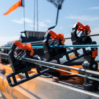 YakAttack SideStage Pro Rod Rack with LockNLoad Mounting System