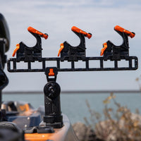 YakAttack SideStage Pro Rod Rack with LockNLoad Mounting System