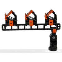 YakAttack SideStage Pro Rod Rack with LockNLoad Mounting System