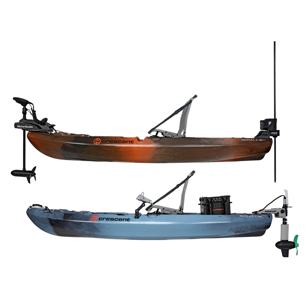 Crescent Kayaks Smallie