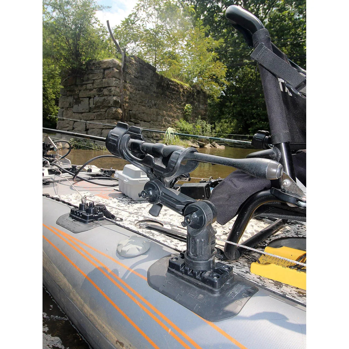 YakAttack SwitchPad™ Flexible Surface Mount with MightyMount Switch™