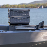 YakAttack TracPak Combo Kit - Battleship Grey