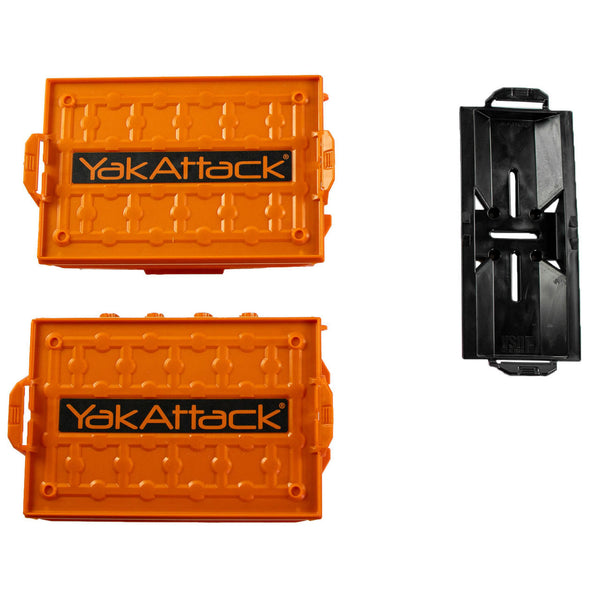 YakAttack TracPak Combo Kit - Orange