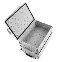 YakAttack TracPak Combo Kit, Two Boxes and Quick Release Base, Overcast Grey