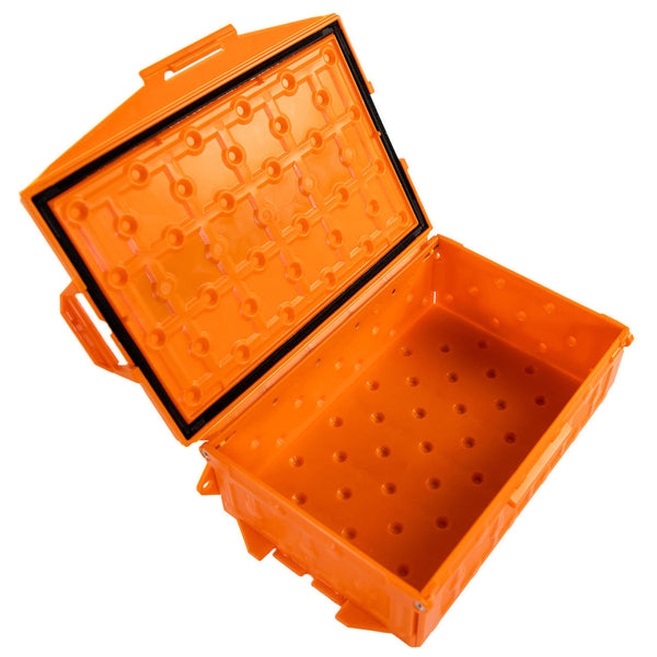 YakAttack TracPak Stackable Storage Box - Orange