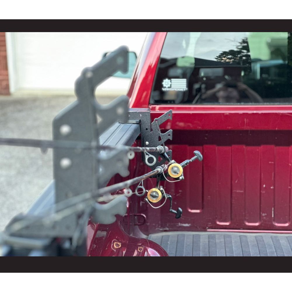 Flexrod Truck Rod Transport System - Clamp Version