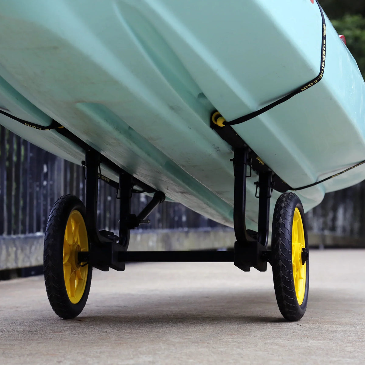 Catch-All Universal Airless Cart