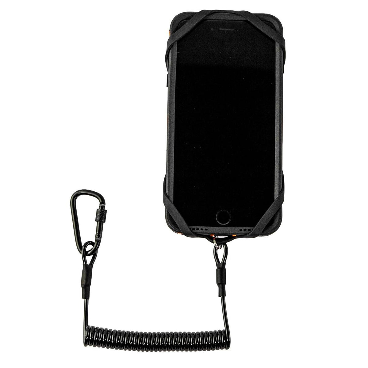 YakAttack Universal Smartphone Harness with Tether, Black