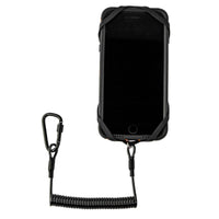 YakAttack Universal Smartphone Harness with Tether, Black