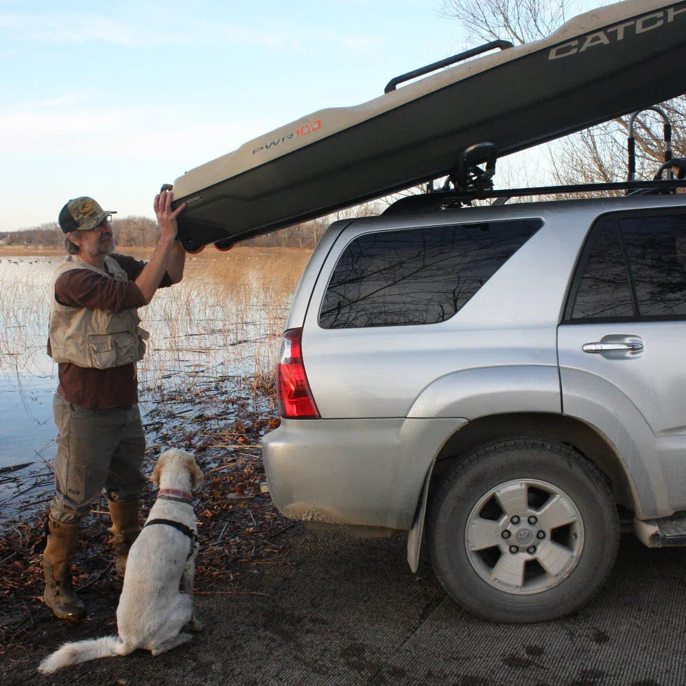 EZ ROLLER™ V-Rack Roof Carrier